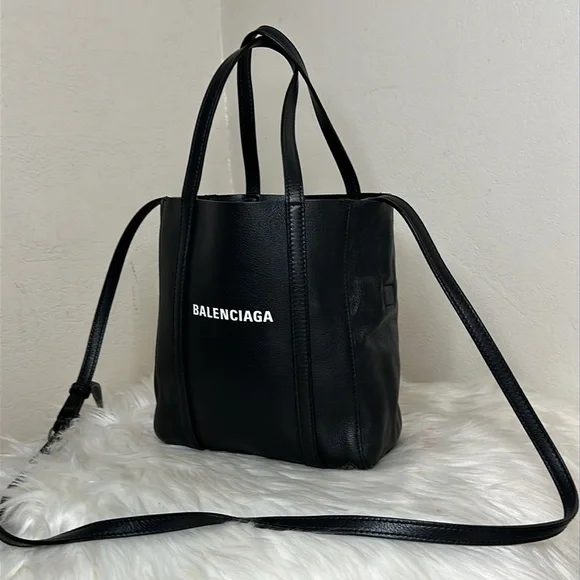 💯Authentic Balenciaga Everyday Tote Bag XXS Black🍀 - Picture 4 of 16